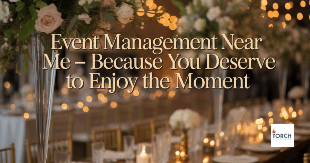event management near me