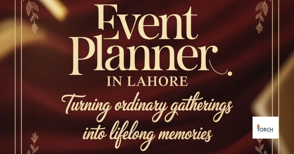 Event Planner in Lahore