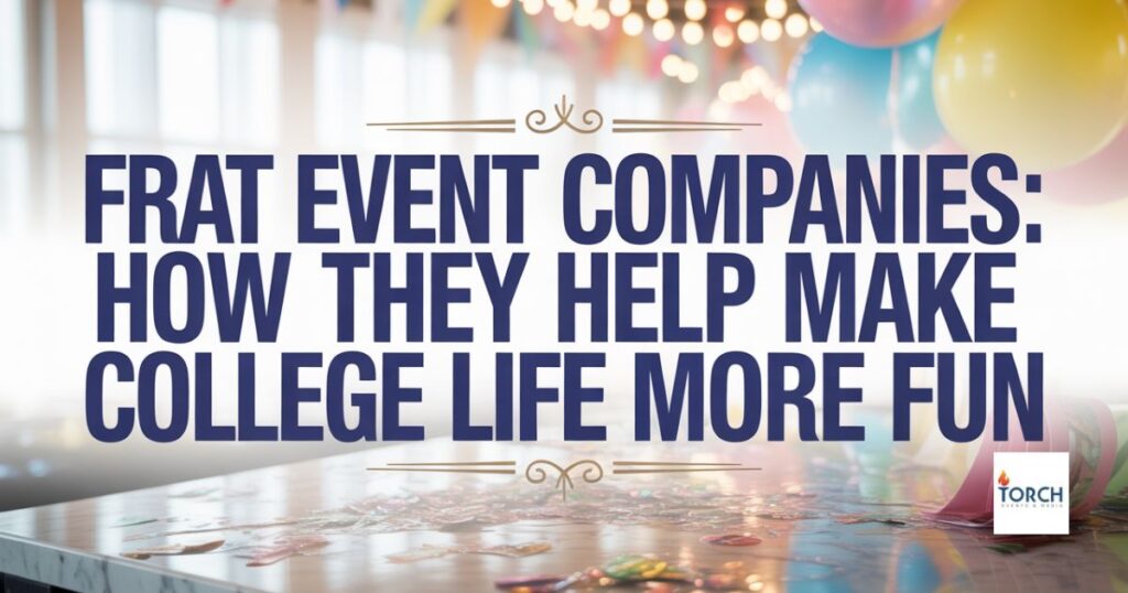 Frat Event Companies